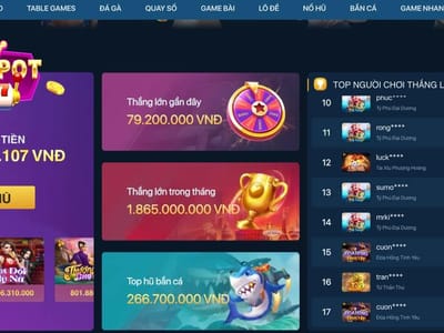 jackpot